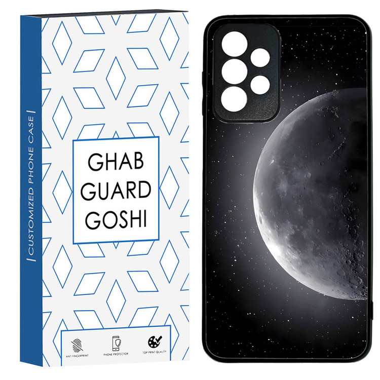 کاور قاب گارد گوشی طرح ماه کد TPU-077 مناسب برای گوشی موبایل سامسونگ Galaxy A73