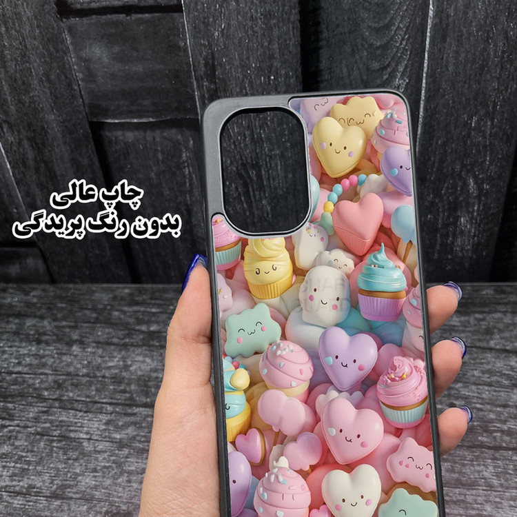 کاور قاب گارد طرح قلب مدل GA1620 مناسب برای گوشی موبایل سامسونگ Galaxy A16 4G / Galaxy A16 5G