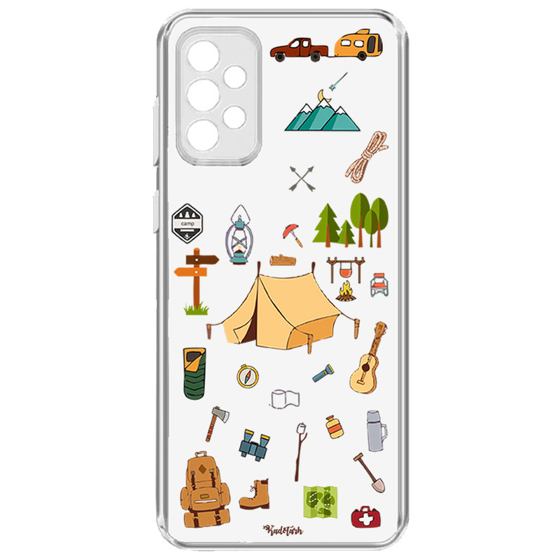 کاور طرح Camping مناسب برای گوشی موبایل سامسونگ  Galaxy A73