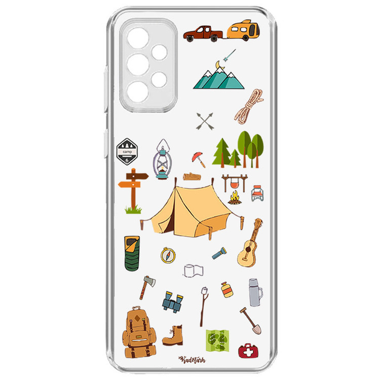 کاور طرح Camping مناسب برای گوشی موبایل سامسونگ Galaxy A73