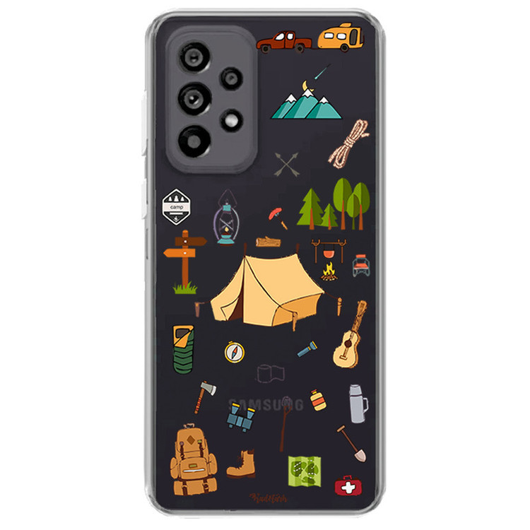 کاور طرح Camping مناسب برای گوشی موبایل سامسونگ Galaxy A73