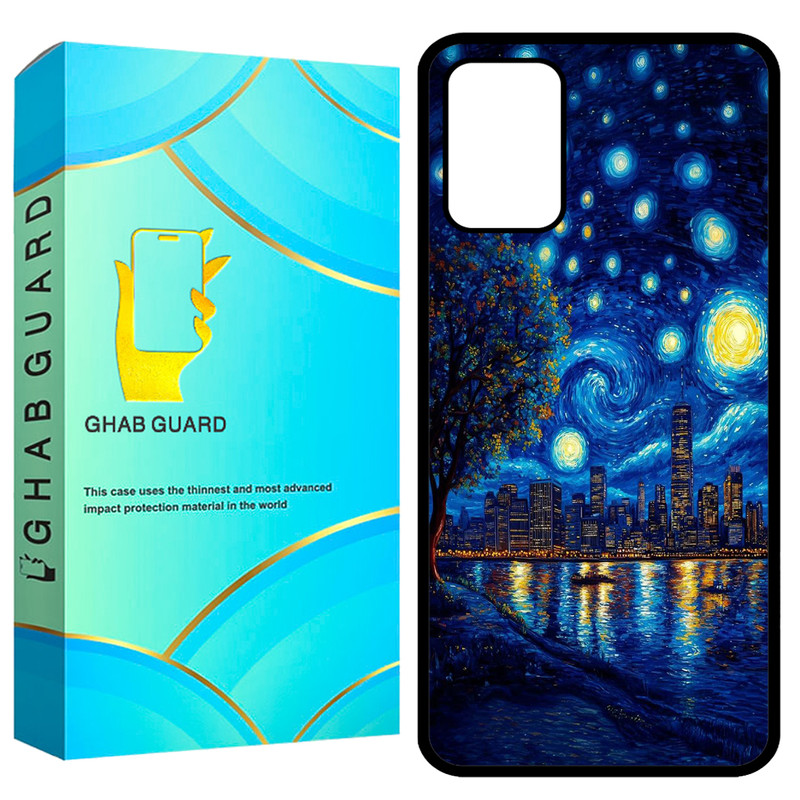 کاور قاب گارد طرح شب ونگوک مدل GCHPA324 مناسب برای گوشی موبایل سامسونگ Galaxy A32 4G