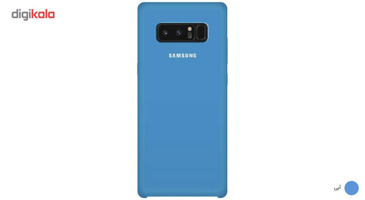 کاور سیلیکونی مناسب برای گوشی موبایل سامسونگ گلکسی Note 8