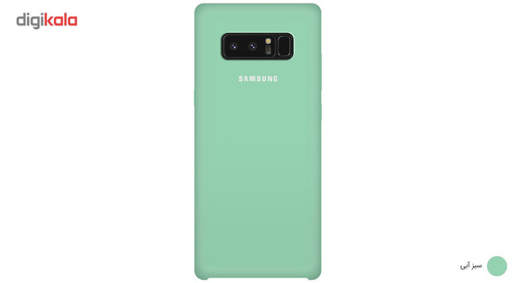 کاور سیلیکونی مناسب برای گوشی موبایل سامسونگ گلکسی Note 8