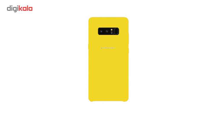 کاور سیلیکونی مناسب برای گوشی موبایل سامسونگ گلکسی Note 8