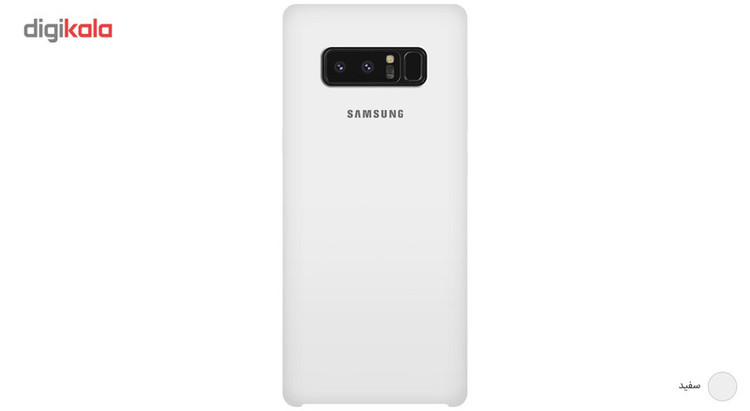 کاور سیلیکونی مناسب برای گوشی موبایل سامسونگ گلکسی Note 8
