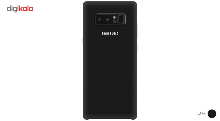 کاور سیلیکونی مناسب برای گوشی موبایل سامسونگ گلکسی Note 8