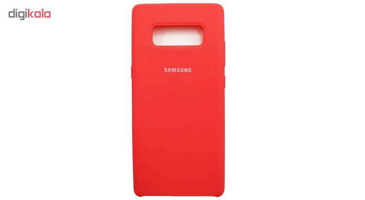 کاور سیلیکونی مناسب برای گوشی موبایل سامسونگ گلکسی Note 8