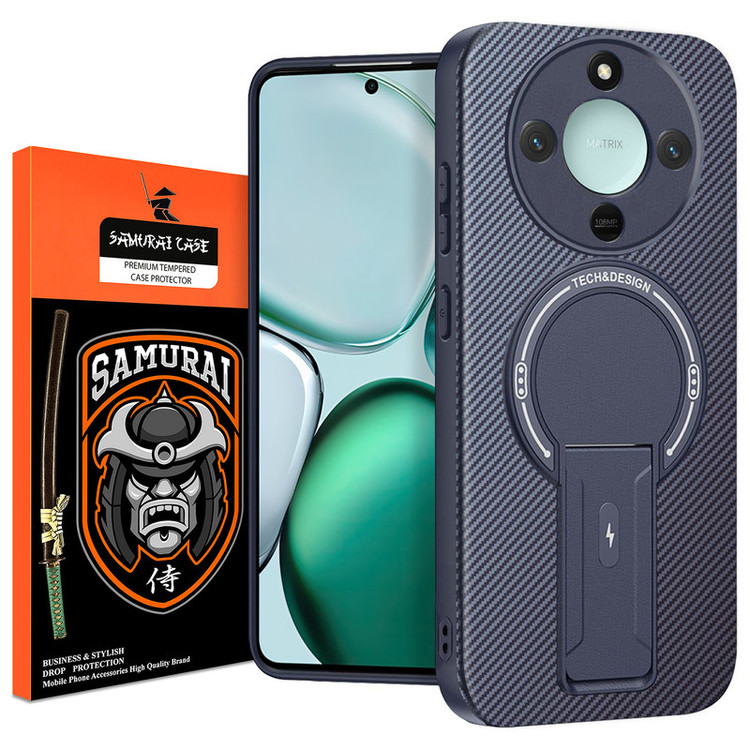 کاور سامورایی مدل Carbon Stand مناسب برای گوشی موبایل آنر X9c Smart