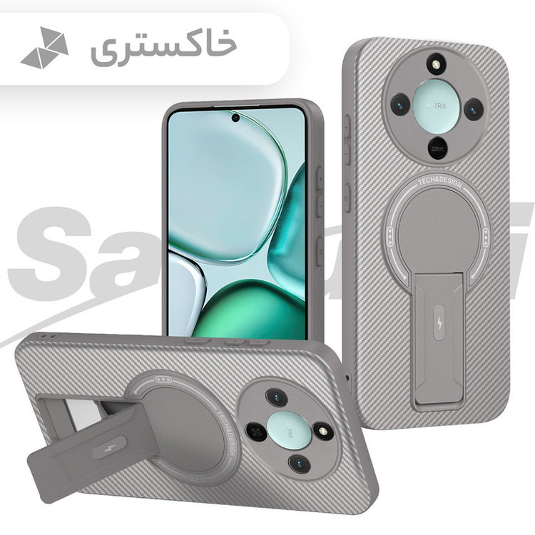 کاور سامورایی مدل Carbon Stand مناسب برای گوشی موبایل آنر X9c Smart