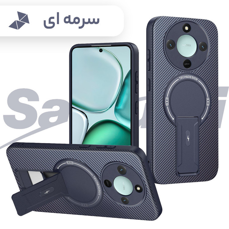 کاور سامورایی مدل Carbon Stand مناسب برای گوشی موبایل آنر X9c Smart
