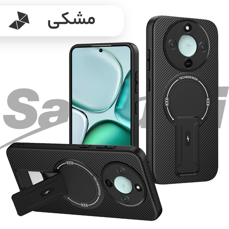 کاور سامورایی مدل Carbon Stand مناسب برای گوشی موبایل آنر X9c Smart
