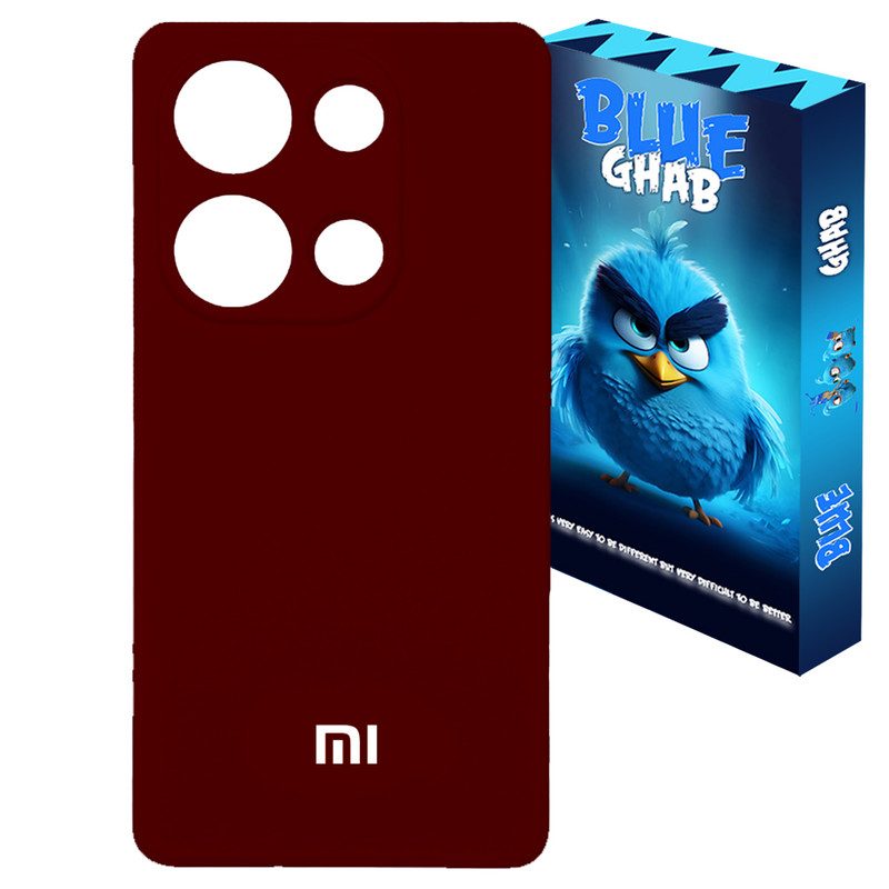 کاور بلو قاب مدل سیلیکونی ORGi کد O42 مناسب برای گوشی موبایل شیائومی Redmi Note 14S