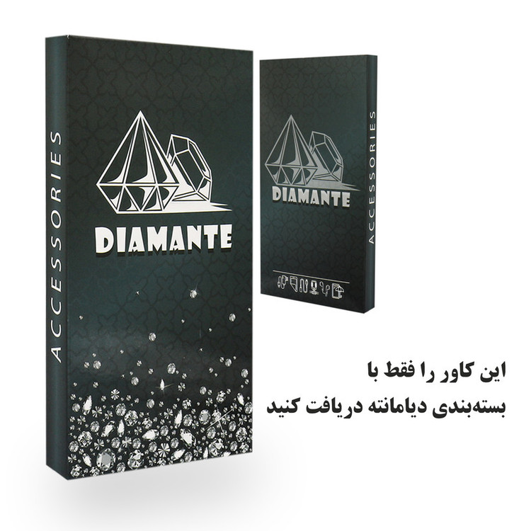 کیف کلاسوری دیامانته مدل Mortand Bk مناسب برای گوشی موبایل سامسونگ Galaxy A07