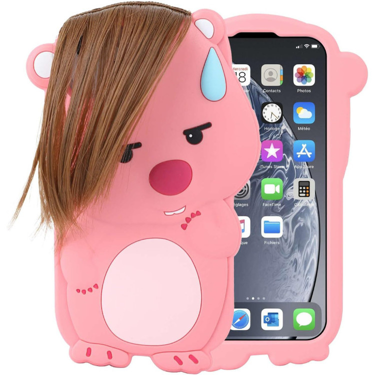 کاور عمو قاب مدل خوک جذاب مناسب برای گوشی موبایل اپل iPhone 14