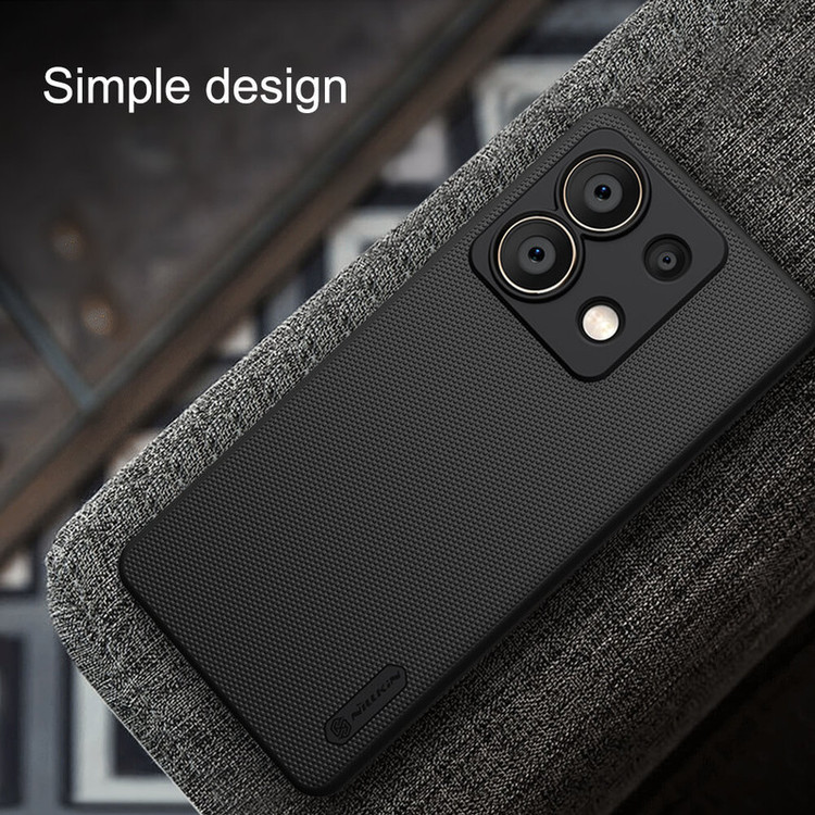 کاور نیلکین مدل Super Frosted Shield مناسب برای گوشی موبایل شیائومی Redmi Note 13 5G
