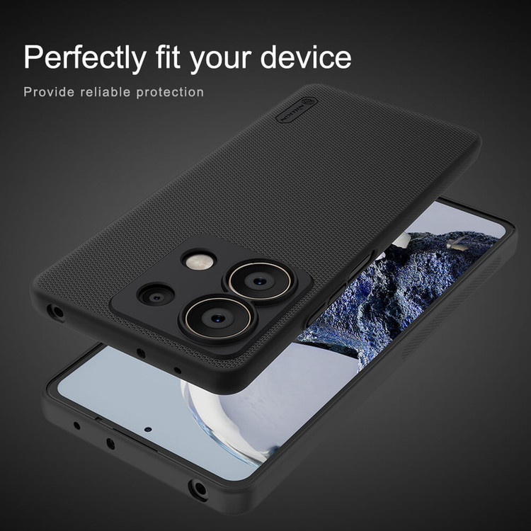 کاور نیلکین مدل Super Frosted Shield مناسب برای گوشی موبایل شیائومی Redmi Note 13 5G