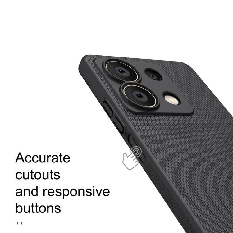 کاور نیلکین مدل Super Frosted Shield مناسب برای گوشی موبایل شیائومی Redmi Note 13 5G