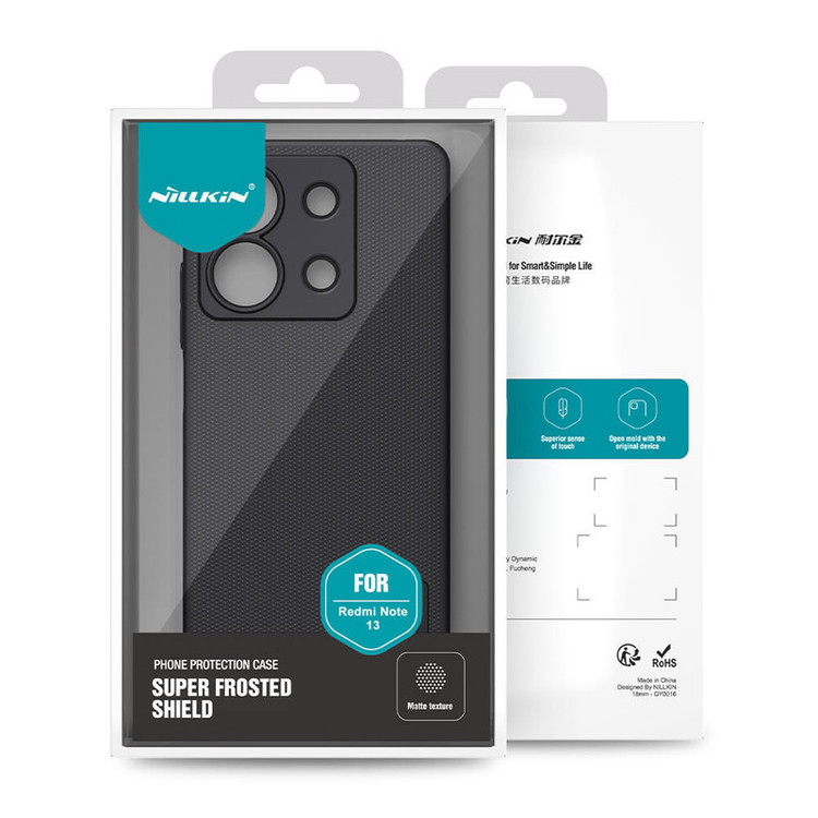 کاور نیلکین مدل Super Frosted Shield مناسب برای گوشی موبایل شیائومی Redmi Note 13 5G