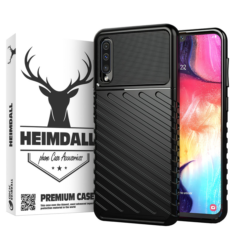 کاور جی کی کی مدل Thunder مناسب برای گوشی موبایل سامسونگ Galaxy A50 / A50s / A30s