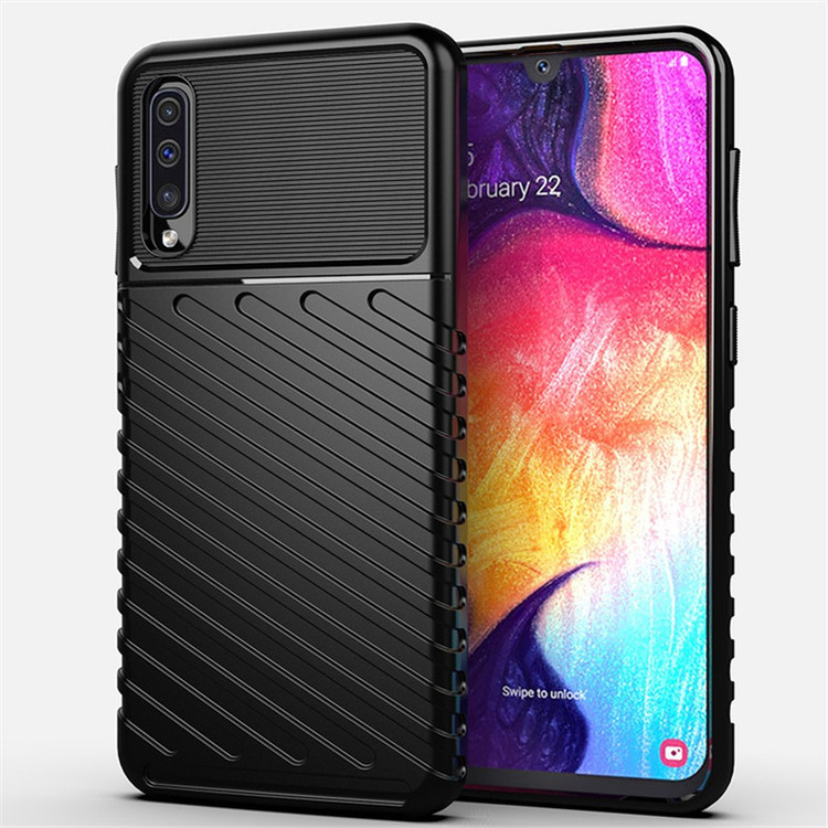 کاور جی کی کی مدل Thunder مناسب برای گوشی موبایل سامسونگ Galaxy A50 / A50s / A30s