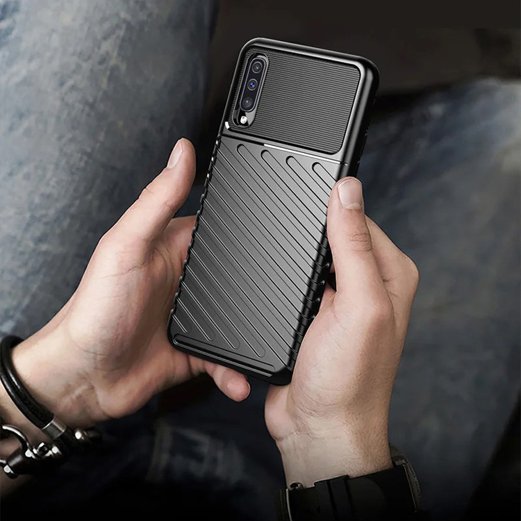 کاور جی کی کی مدل Thunder مناسب برای گوشی موبایل سامسونگ Galaxy A50 / A50s / A30s