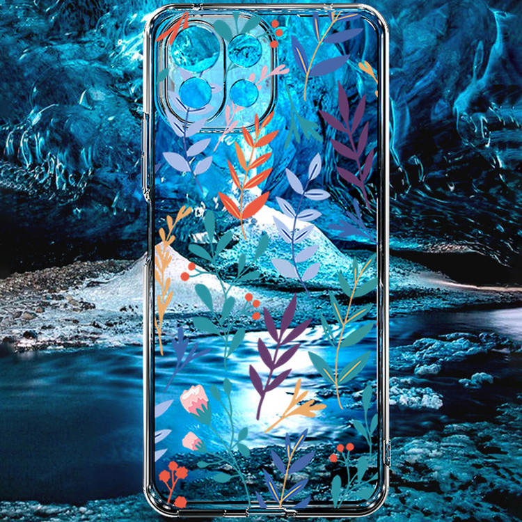 کاور طرح Tiny Leaves مناسب برای گوشی موبایل شیائومی Mi 11 lite