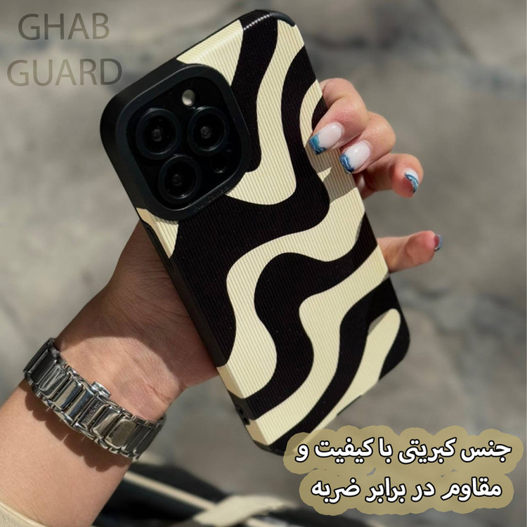 کاور قاب گارد مدل ZKBG مناسب برای گوشی موبایل اپل iPhone 13