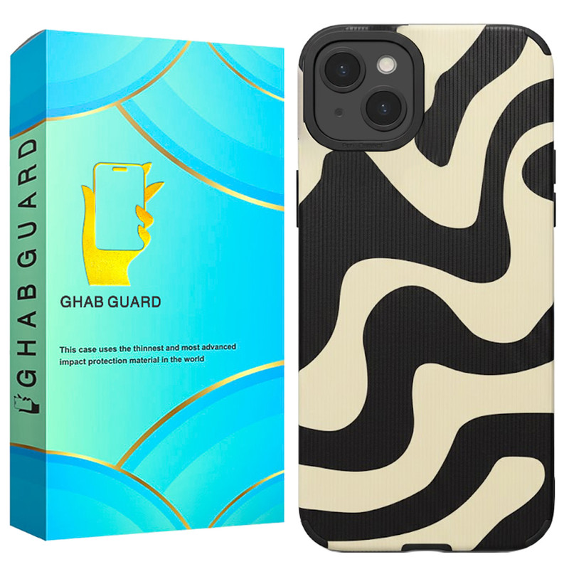 کاور قاب گارد مدل ZKBG مناسب برای گوشی موبایل اپل iPhone 13