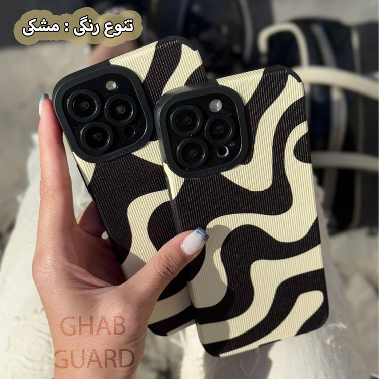 کاور قاب گارد مدل ZKBG مناسب برای گوشی موبایل اپل iPhone 13