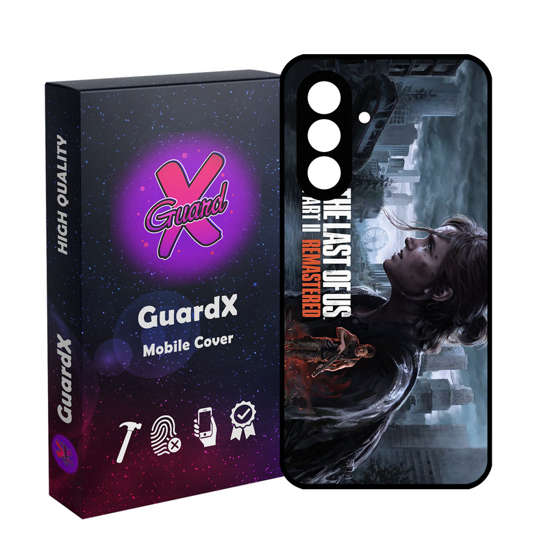 کاور گارد ایکس طرح The Last of Us 2 مدل 10926 مناسب برای گوشی موبایل سامسونگ Galaxy A26 / A26 5G