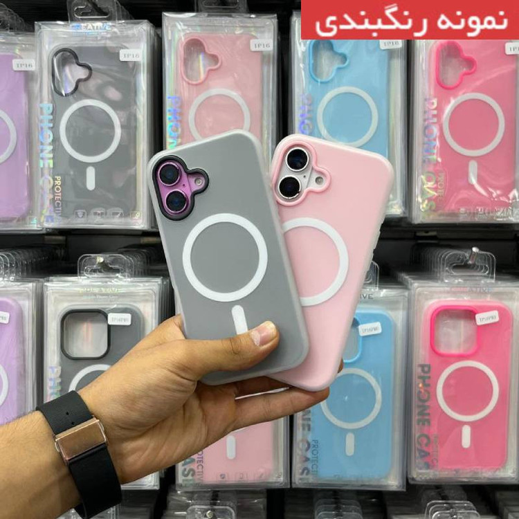 کاور علاالدین قاب مدل سیلیکونی پاستیلی مناسب برای گوشی موبایل سامسونگ Galaxy A36 / A56
