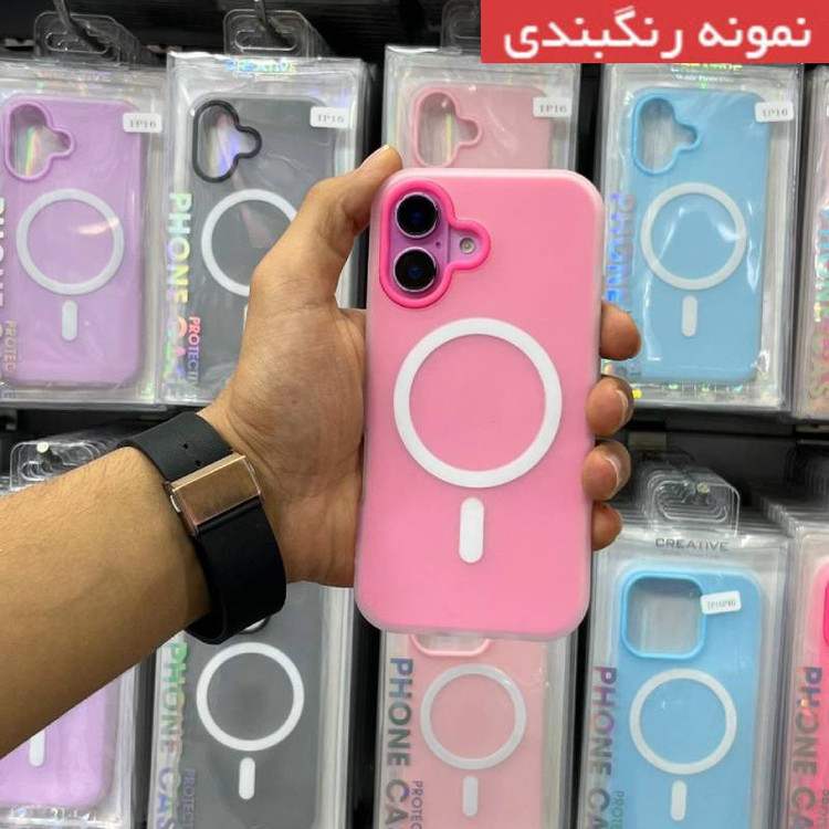 کاور علاالدین قاب مدل سیلیکونی پاستیلی مناسب برای گوشی موبایل سامسونگ Galaxy A36 / A56
