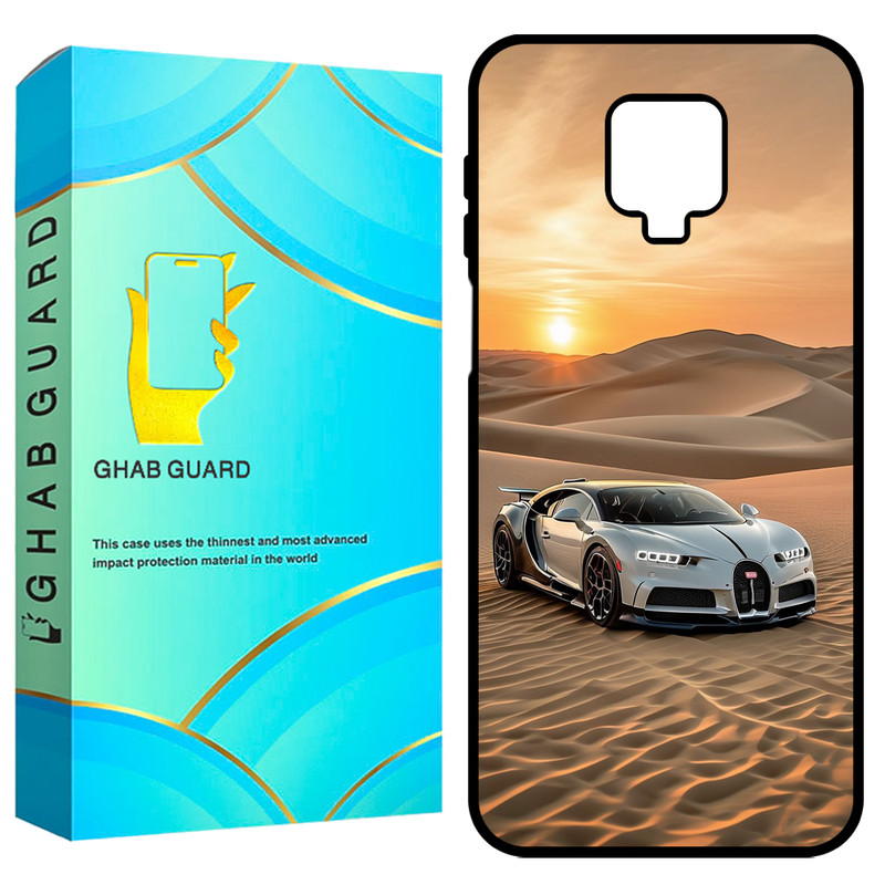 کاور قاب گارد طرح ماشین مدل GCHPN9S مناسب برای گوشی موبایل شیائومی Redmi Note 9S / Redmi Note 9 Pro / Redmi Note 9 Pro Max