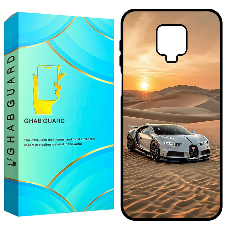 کاور قاب گارد طرح ماشین مدل GCHPN9S مناسب برای گوشی موبایل شیائومی Redmi Note 9S / Redmi Note 9 Pro / Redmi Note 9 Pro Max