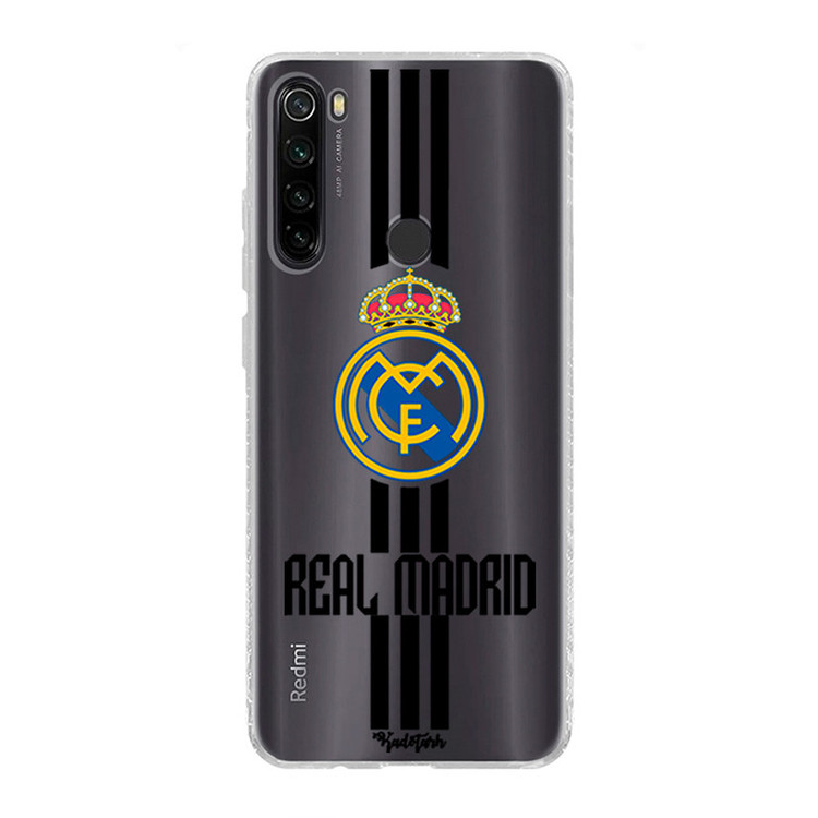 کاور طرح رئال مادرید مناسب برای گوشی موبایل شیائومی Redmi Note 8
