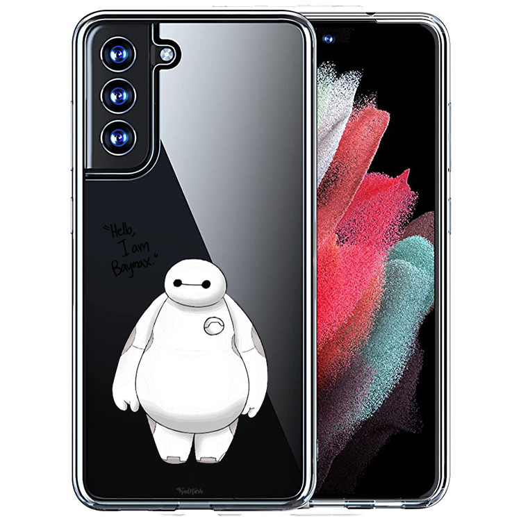 کاور طرح Big Hero مناسب برای گوشی موبایل سامسونگ Galaxy S21 FE