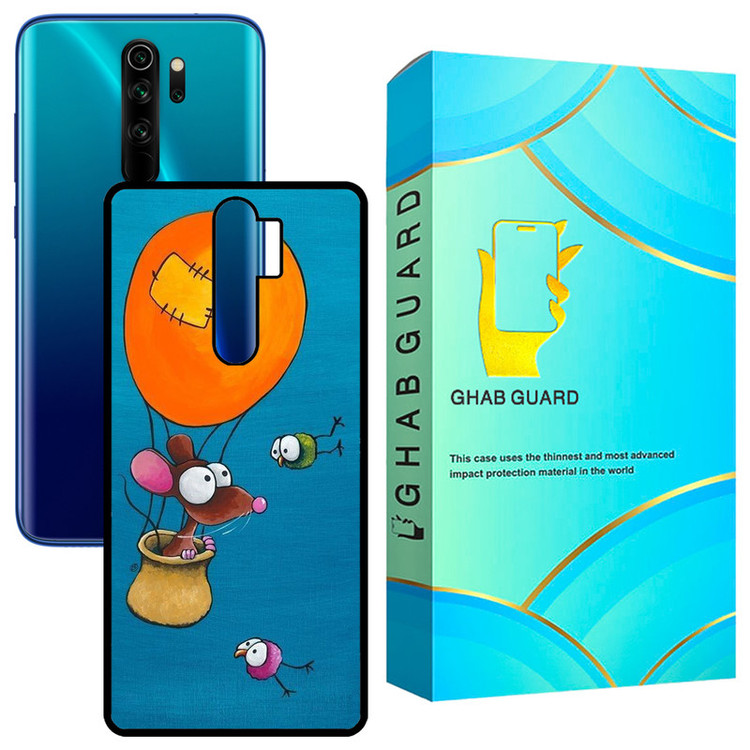 کاور قاب گارد طرح موش مدل GCHPN8P مناسب برای گوشی موبایل شیائومی Redmi Note 8 Pro