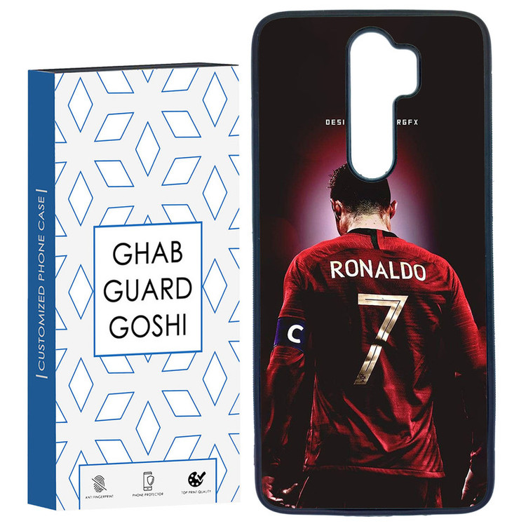 کاور قاب گارد گوشی طرح رونالدو کد TPU-086 مناسب برای گوشی موبایل شیائومی Redmi Note 8 PRO
