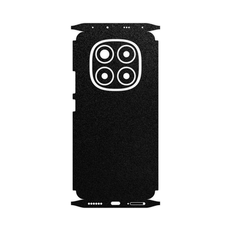 برچسب پوششی ماهوت مدل Black-Suede-FullSkin مناسب برای گوشی موبایل شیائومی Redmi Note 14 Pro 5G