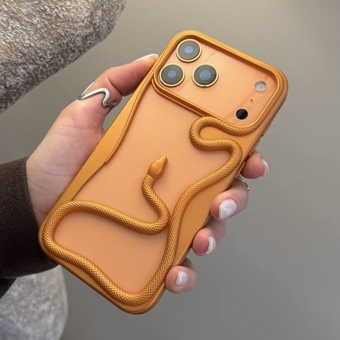 کاور یاران قاب مدل snake مناسب برای گوشی موبایل سامسونگ Galaxy A36