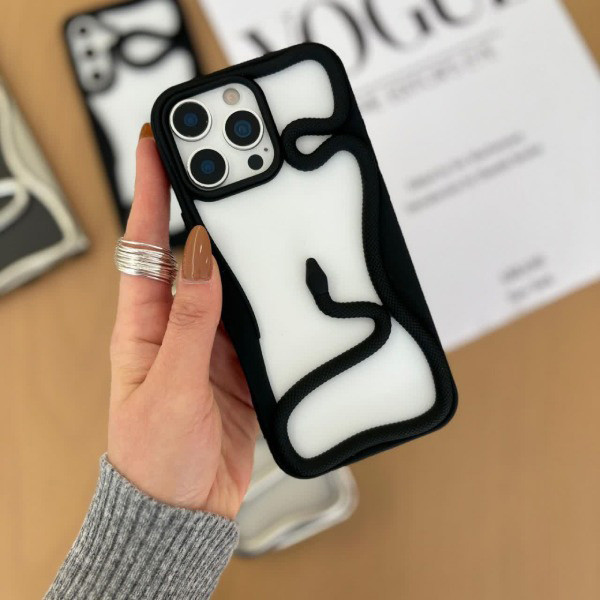 کاور یاران قاب مدل snake مناسب برای گوشی موبایل سامسونگ Galaxy A36