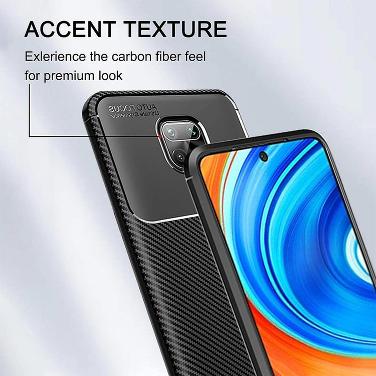 کاور سامورایی مدل AF مناسب برای گوشی موبایل شیائومی Redmi Note 9S / Note 9 Pro / Note 9 Pro Max