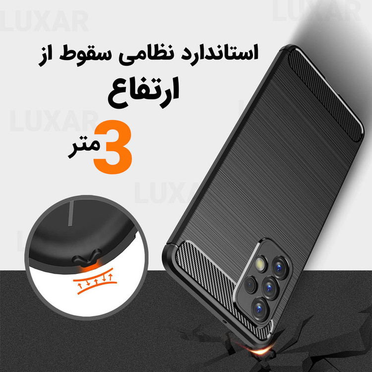 کاور لوکسار مدل a23 -LS مناسب برای گوشی موبایل سامسونگ Galaxy A23