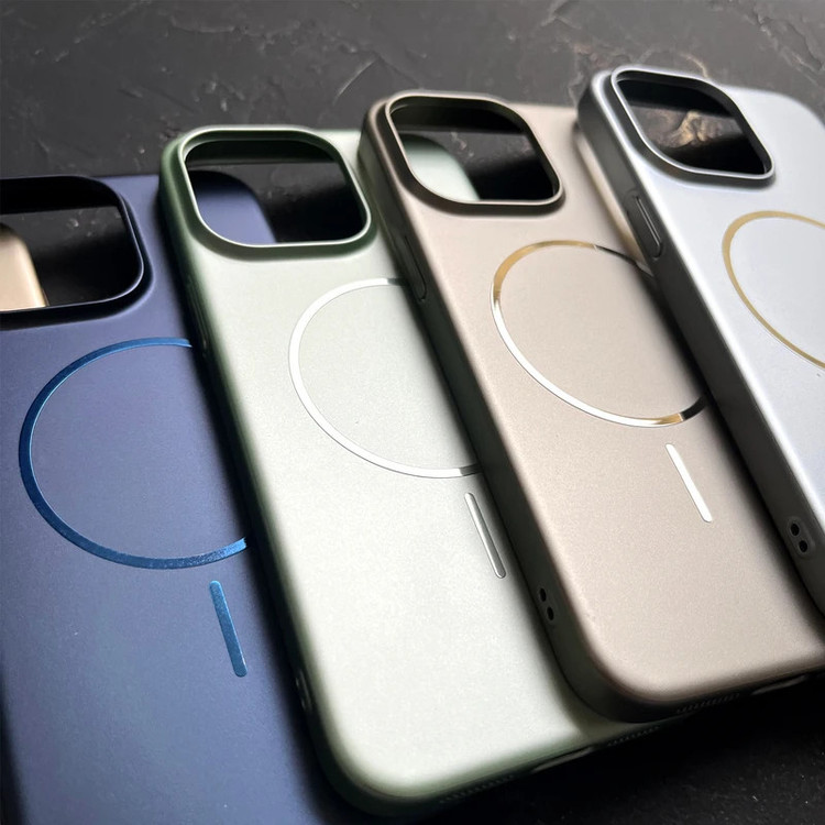 کاور شارک قاب مدل متالیک مناسب برای گوشی موبایل اپل Iphone 12 Pro Max