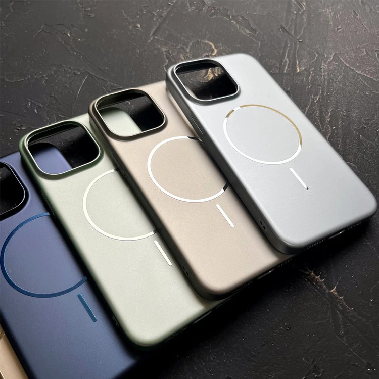 کاور شارک قاب مدل متالیک مناسب برای گوشی موبایل اپل Iphone 12 Pro Max