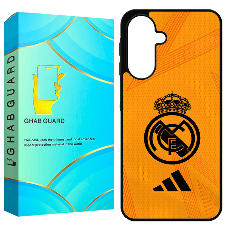 کاور قاب گارد طرح رئال مادرید مدل GA26 مناسب برای گوشی موبایل سامسونگ Galaxy A26 5G / A17 5G