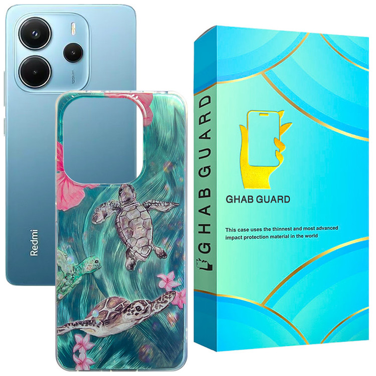 کاور قاب گارد مدل TURTL مناسب برای گوشی موبایل شیائومی Redmi Note 14 4G