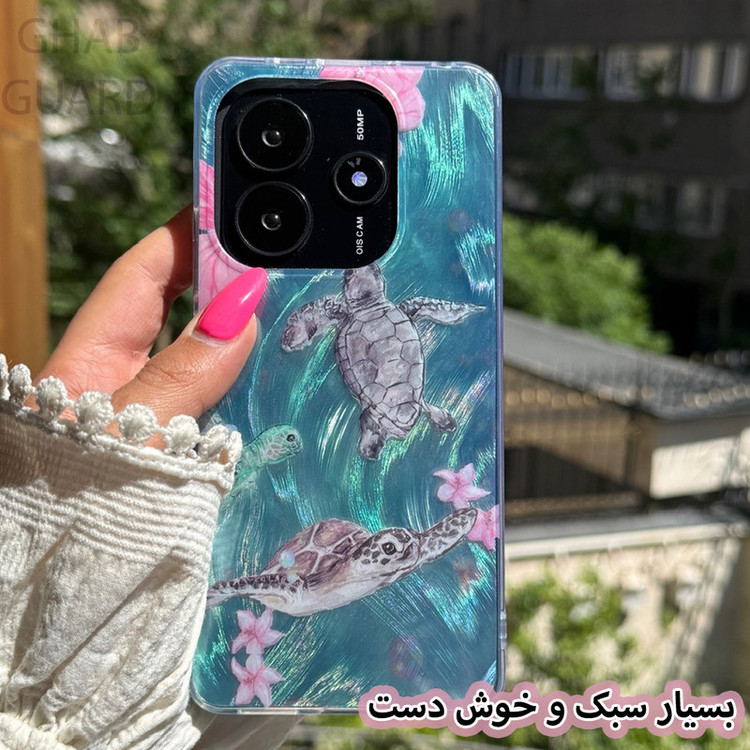 کاور قاب گارد مدل TURTL مناسب برای گوشی موبایل شیائومی Redmi Note 14 4G