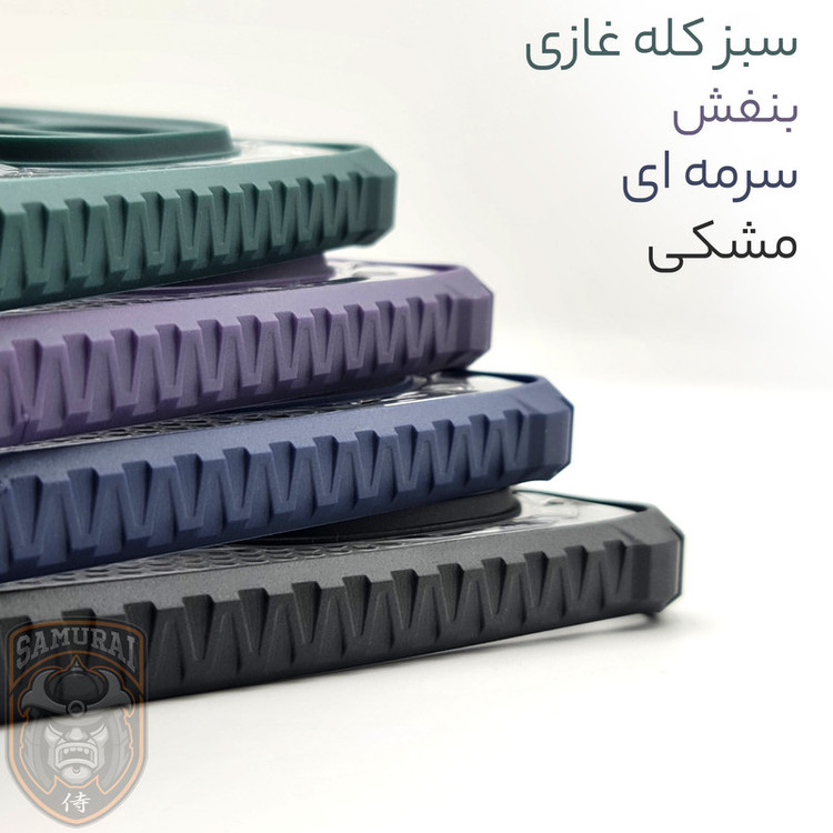 کاور سامورایی مدل Shocksafe مناسب برای گوشی موبایل آنر 400 Lite